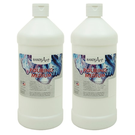 Handy Art Pouring Medium, 32oz, 2PK 103-176